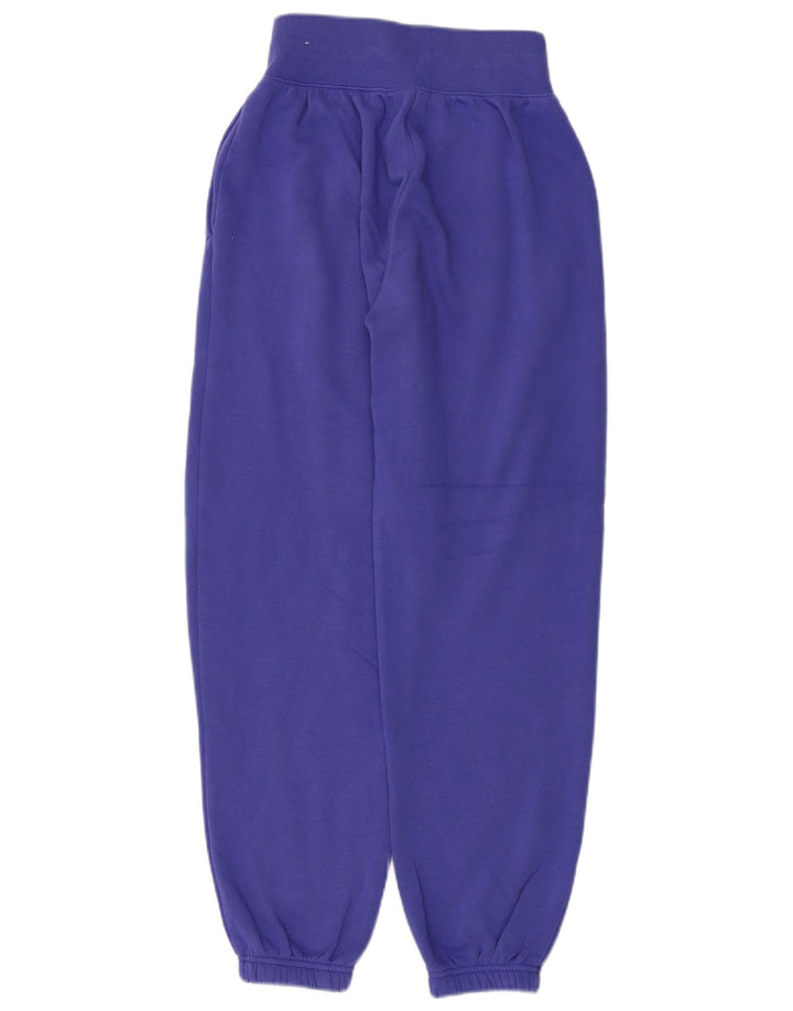 NIKE træningsdragt til kvinder Joggers UK 4 XS blå bomuld