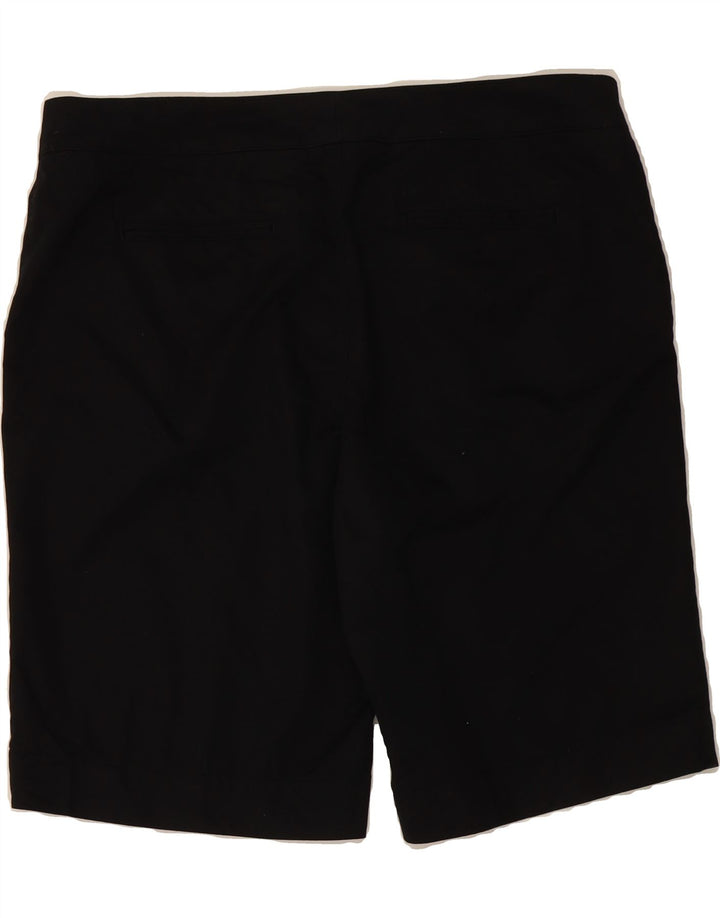 DOCKERS Womens Chino Shorts US 18 2XL W38  Black Cotton Vintage Dockers and Second-Hand Dockers from Messina Hembry 