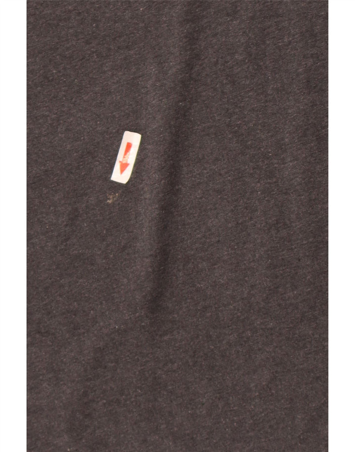 Hugo Boss Herre T-Shirt Top Medium Grey Bomuld