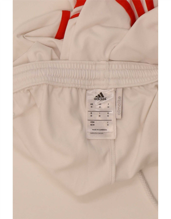 Adidas Herre Climalite Sportshorts Medium White Polyester