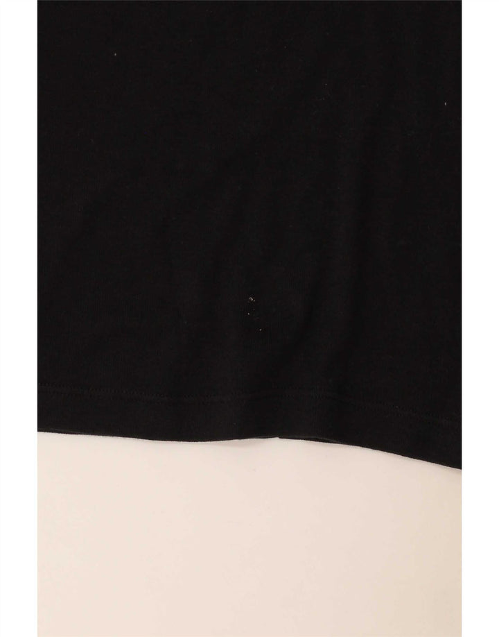 Hugo Boss Herrevest Top XS Sort Bomuld