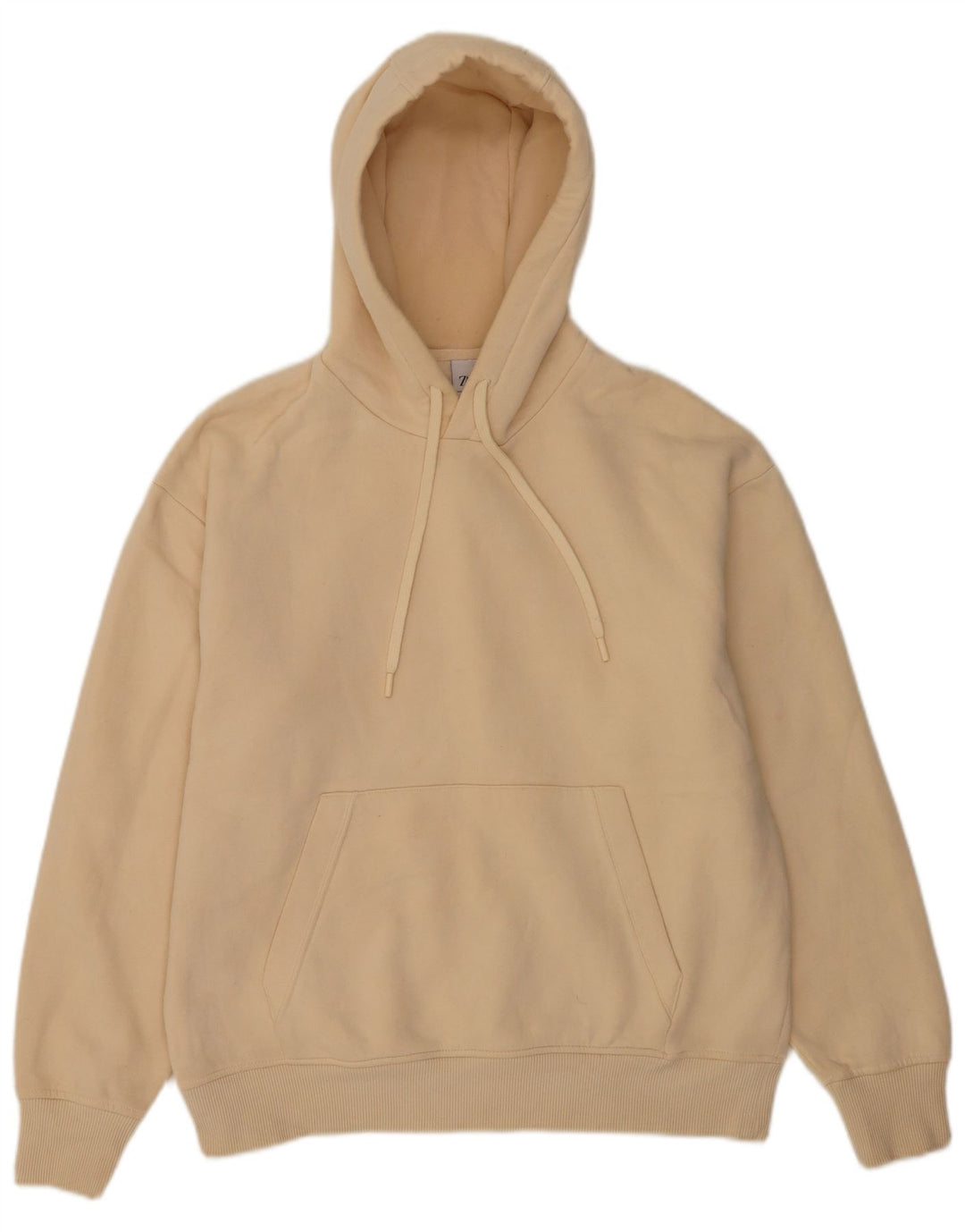 Zara Herre hættetrøje Jumper Medium Beige Bomuld