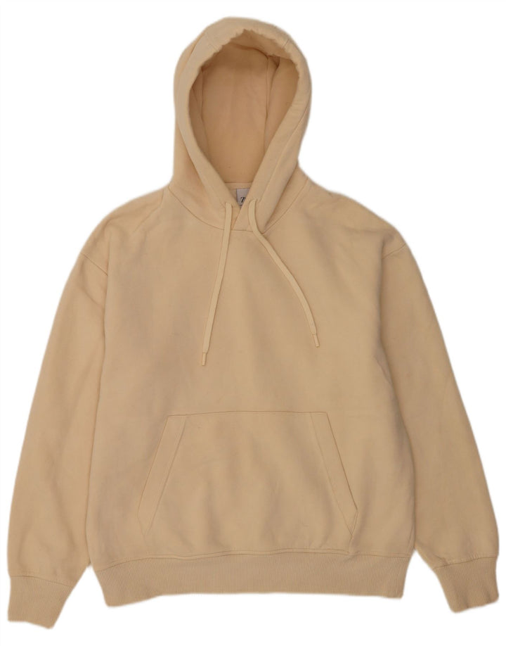 Zara Herre hættetrøje Jumper Medium Beige Bomuld