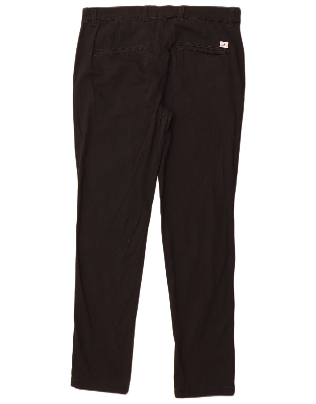 Jack & Jones Herre Slim Chino Bukser W34 L32 Sort Bomuld