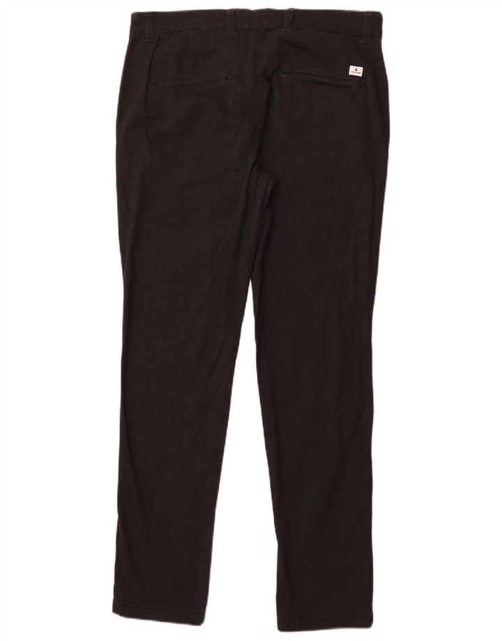 Jack & Jones Herre Slim Chino Bukser W34 L32 Sort Bomuld
