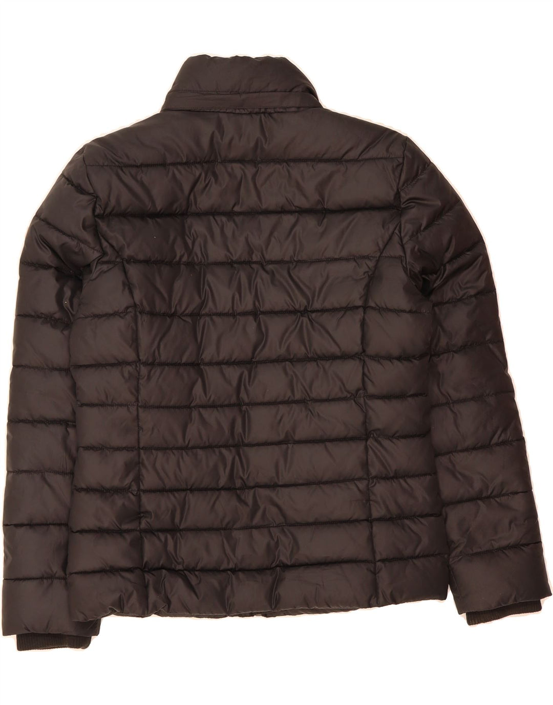 TOMMY HILFIGER Womens Padded Jacket UK 16 Large Black Polyamide Vintage Tommy Hilfiger and Second-Hand Tommy Hilfiger from Messina Hembry 