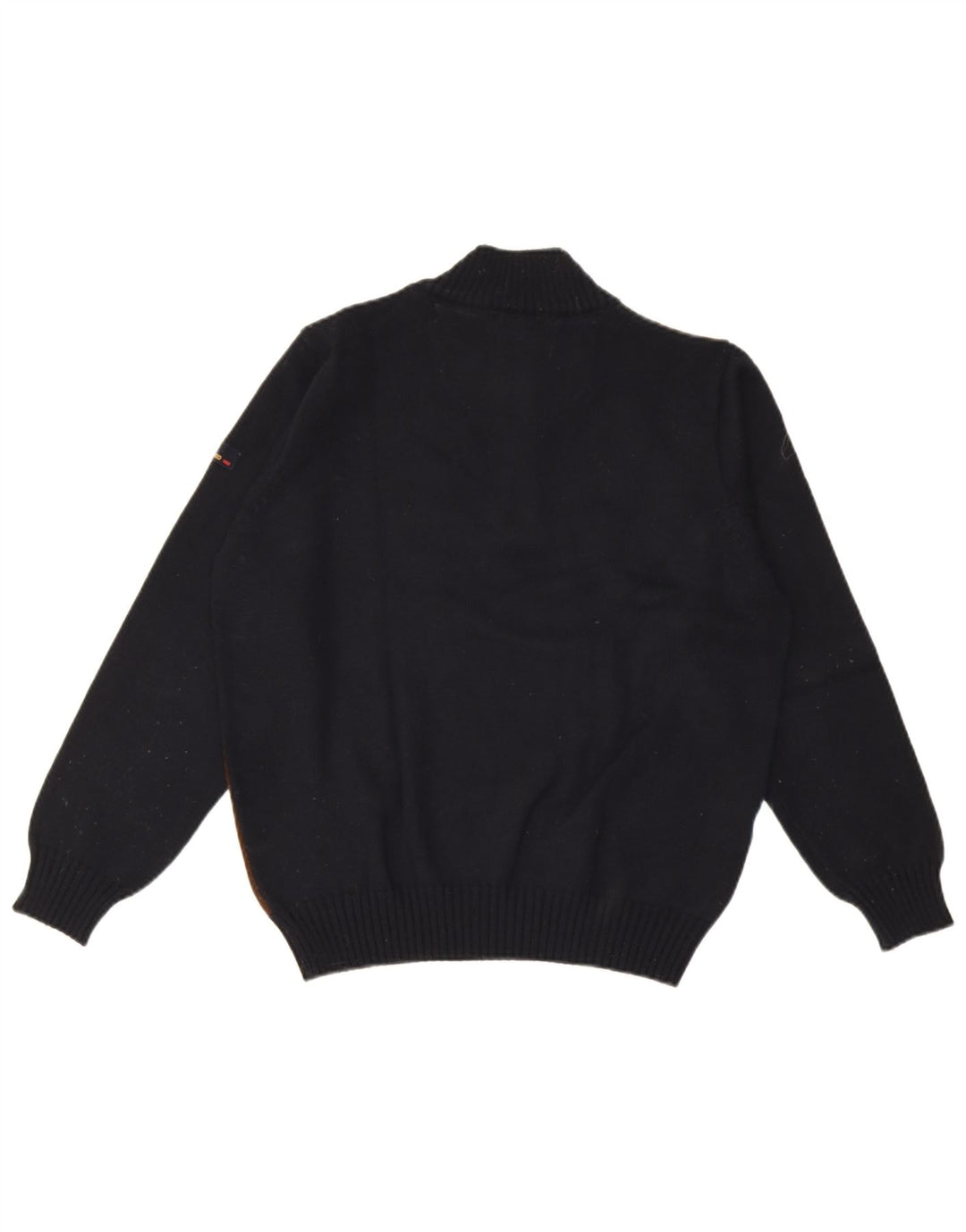 Il Granchio Herre Zip Neck Jumper Sweater Medium Multicolored Colourblock