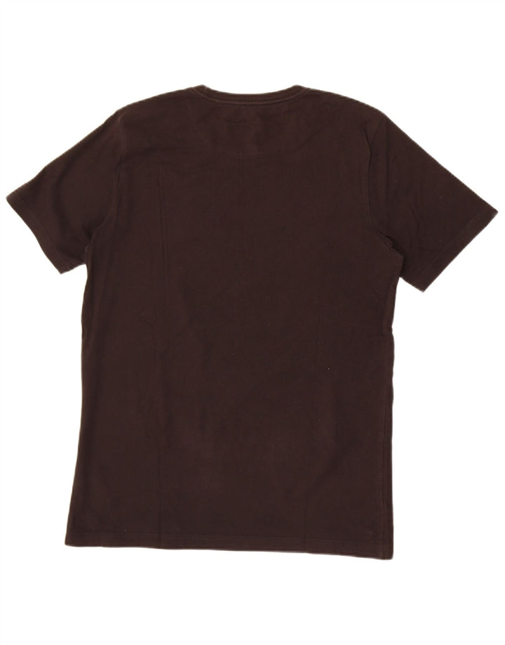 Puma Herre grafisk T-shirt top lille sort bomuld