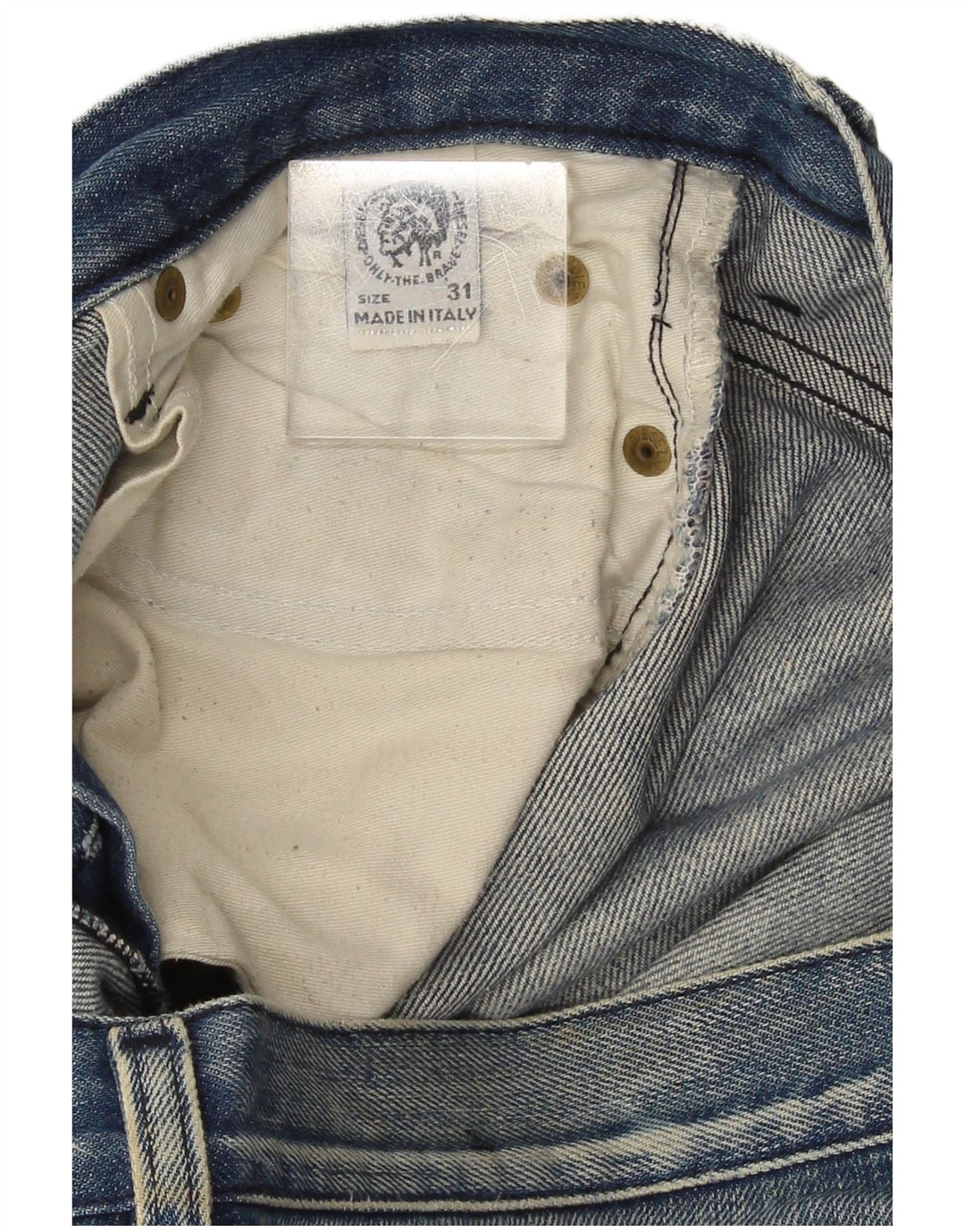Diesel Herre Bootcut Jeans W31 L34 Blå