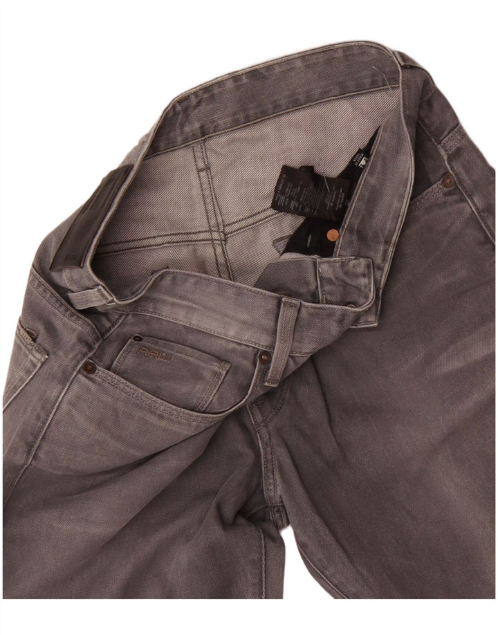 G-Star Herre 3301 Slim Jeans W30 L32 Grå Polyester