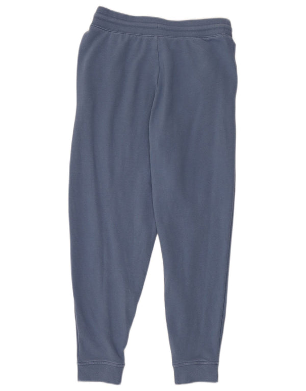 Marks & Spencer Træningsdragt til kvinder Joggers UK 10 Small Blue Cotton
