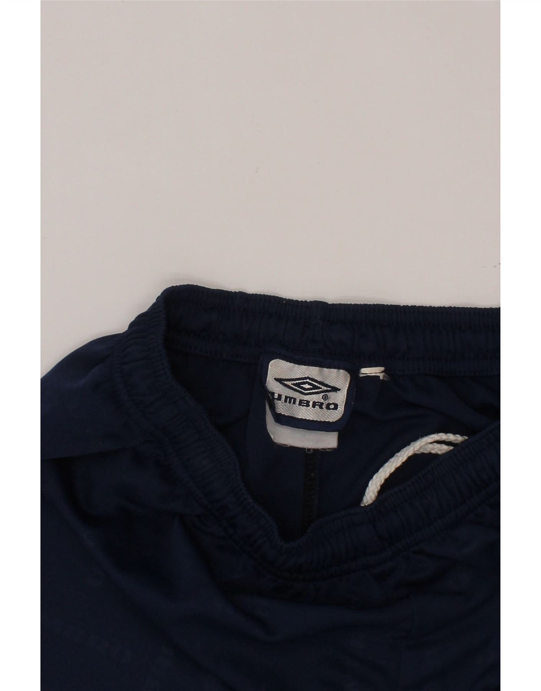 UMBRO Grafiske sportsshorts til drenge 13-14 år marineblå polyester