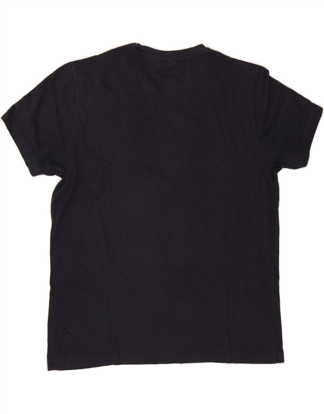 CHAMPION Mens T-Shirt Top Large Navy Blue Cotton Vintage Champion and Second-Hand Champion from Messina Hembry 