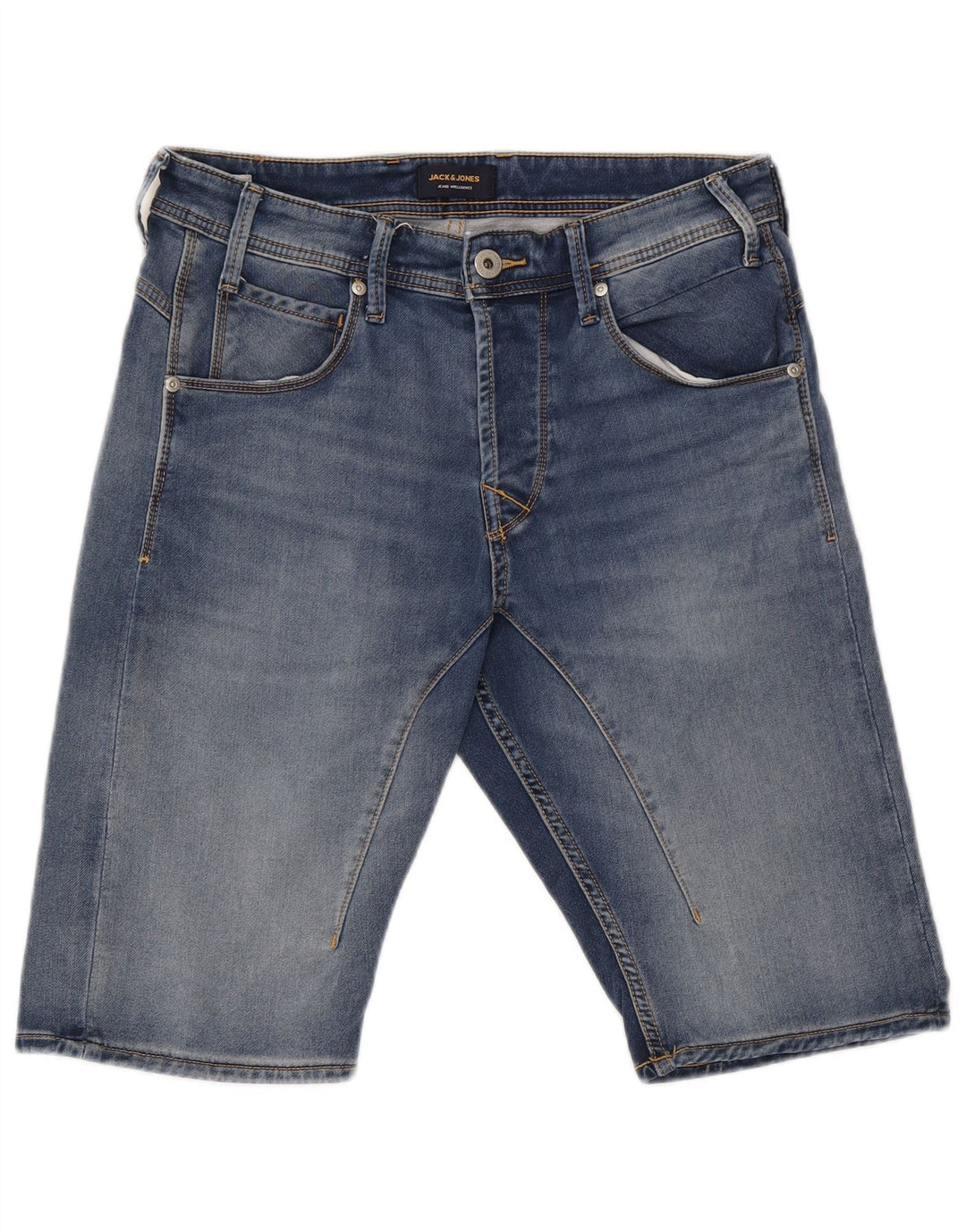 Jack & Jones Herre denimshorts Medium W32 Blå Bomuld