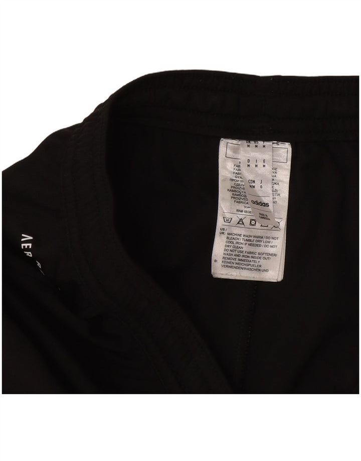 Adidas Aeroready Sportsshorts til mænd mellem sort polyester
