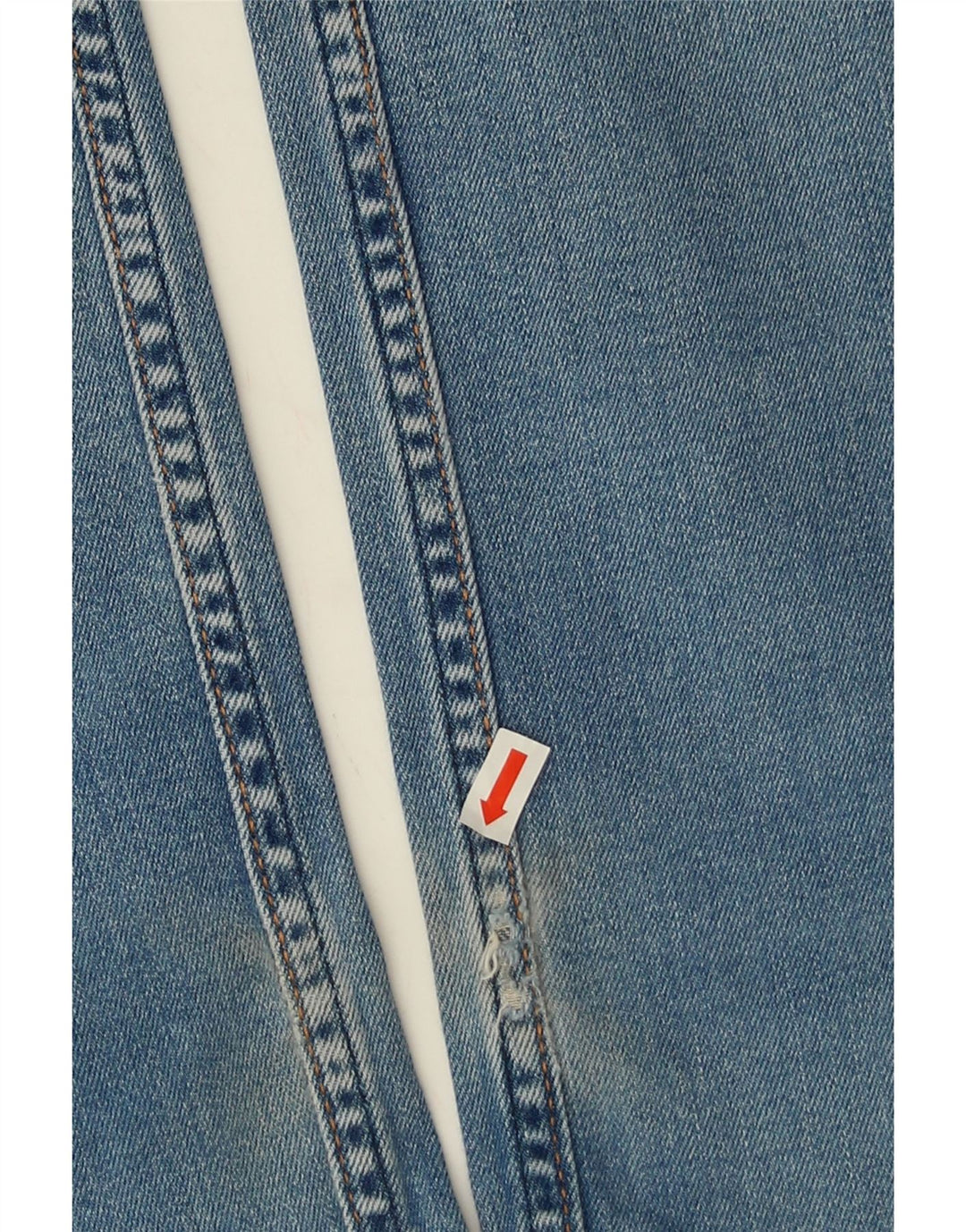 LEE Dame Powell Slim Jeans W30 L34 Blå Bomuld