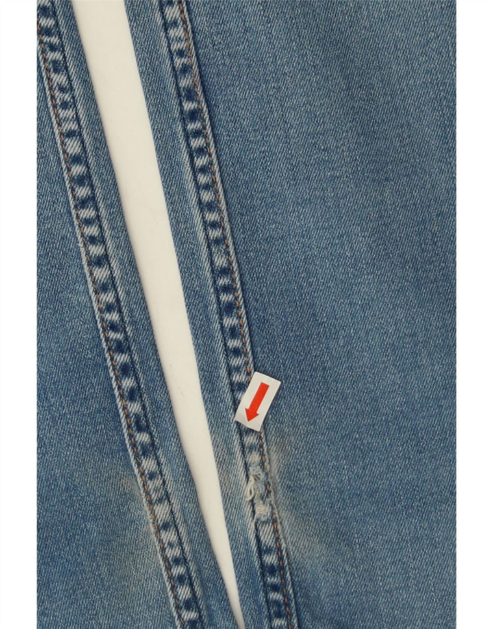 LEE Dame Powell Slim Jeans W30 L34 Blå Bomuld