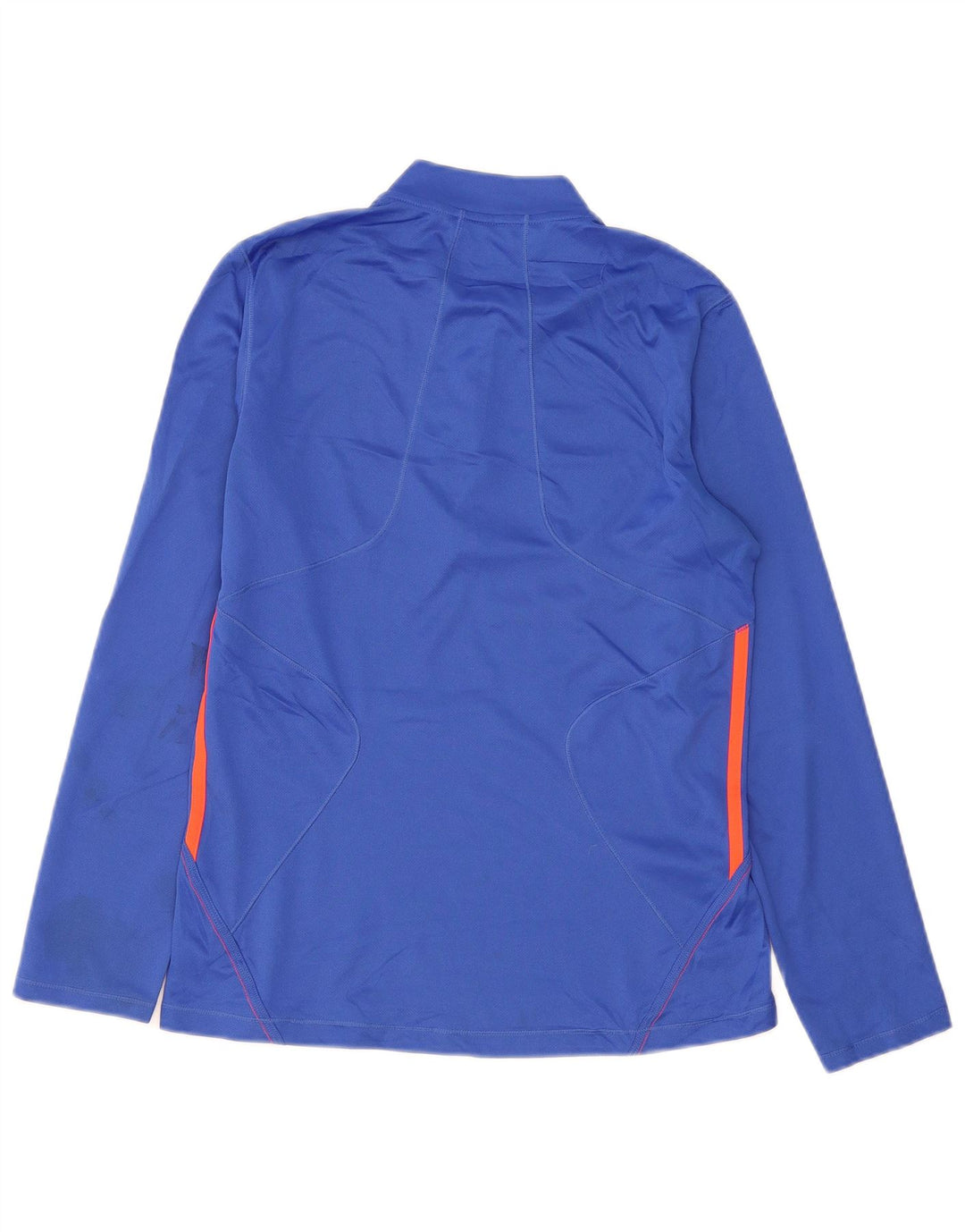 ADIDAS Dame Climalite Pullover Træningsdragt Top UK 16/18 Large Blue