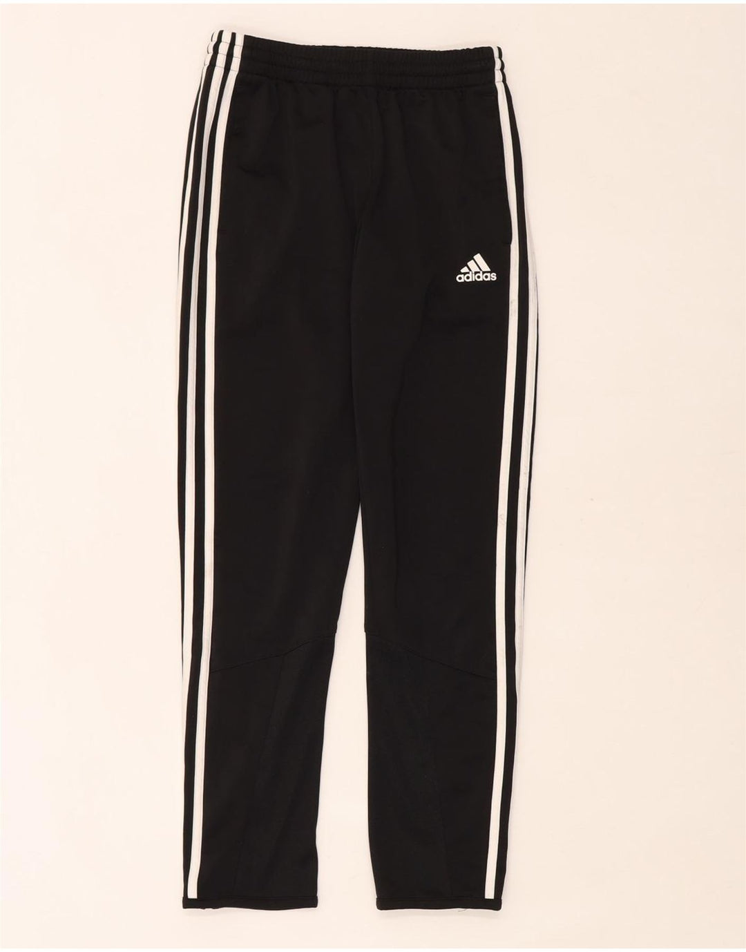 Adidas Drenge Træningsdragt Bukser 11-12 år Sort Polyester