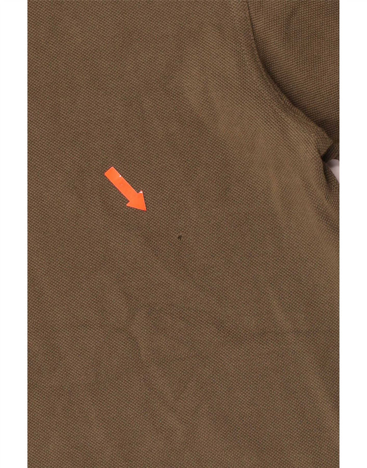 Fred Perry Herre poloshirt Medium Khaki Bomuld