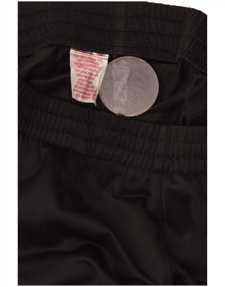 Adidas Drenge Træningsdragt Bukser Joggers 13-14 År Sort Polyester