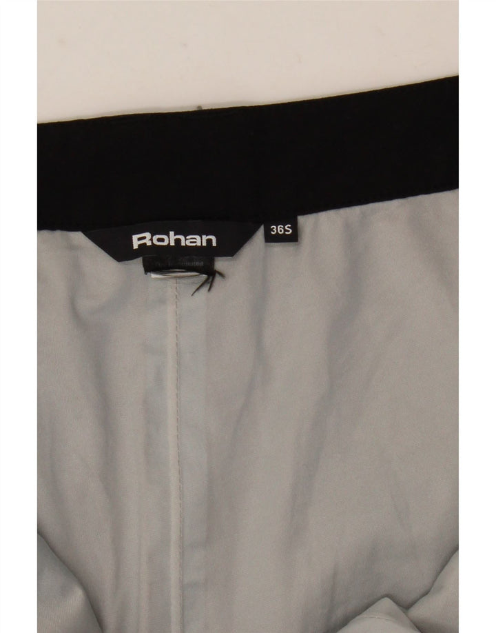Rohan Lige Herrebukser W36 L28 Sort