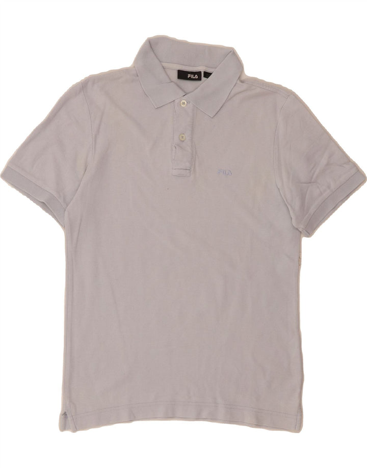 FILA Mens Polo Shirt Small Blue Vintage Fila and Second-Hand Fila from Messina Hembry 