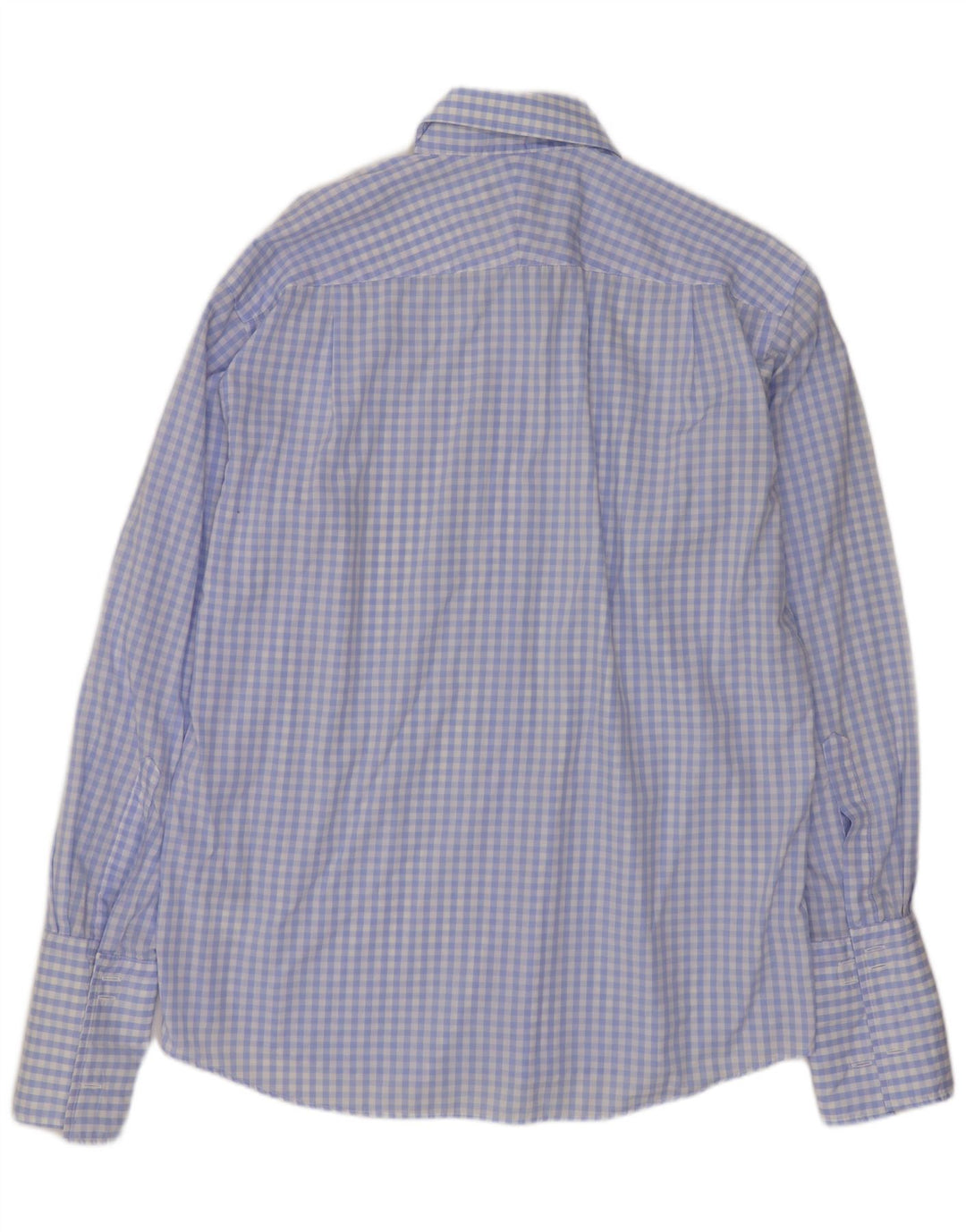Van Heusen Herreskjorte str. 41 16 Large Blue Gingham Cotton