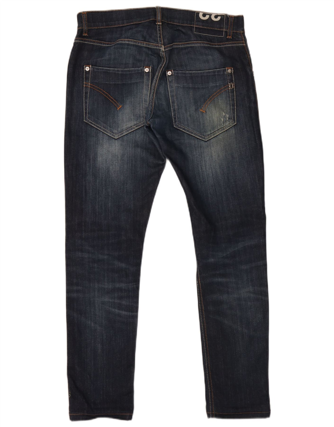 Dondup Herre Sam Skinny Jeans W32 L29 Marineblå Bomuld