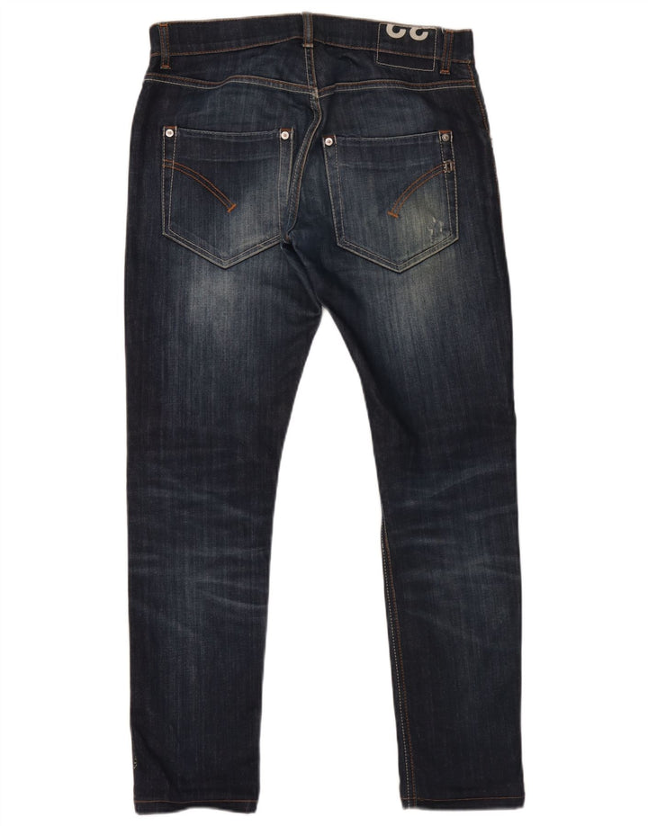 Dondup Herre Sam Skinny Jeans W32 L29 Marineblå Bomuld