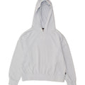 PUMA Womens Hoodie Jumper UK 14 Medium Blue Cotton | Vintage Puma | Thrift | Second-Hand Puma | Used Clothing | Messina Hembry 