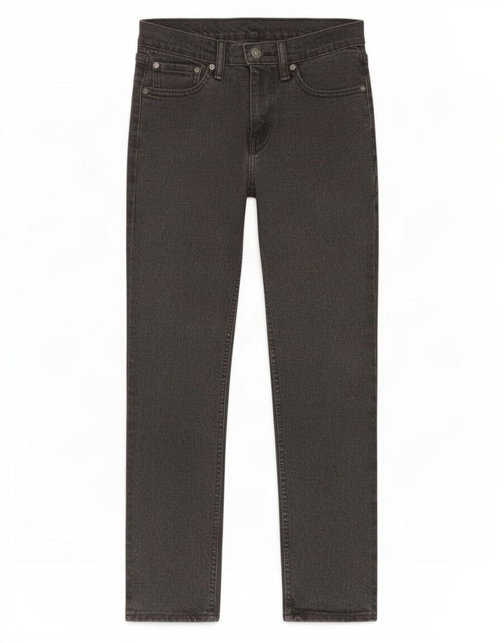 Levi's Herre 511 Slim Jeans W30 L29 Grå Bomuld