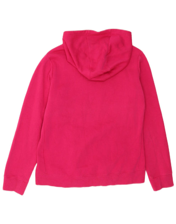 Nike piger grafisk hættetrøje 13-14 år XL Pink bomuld
