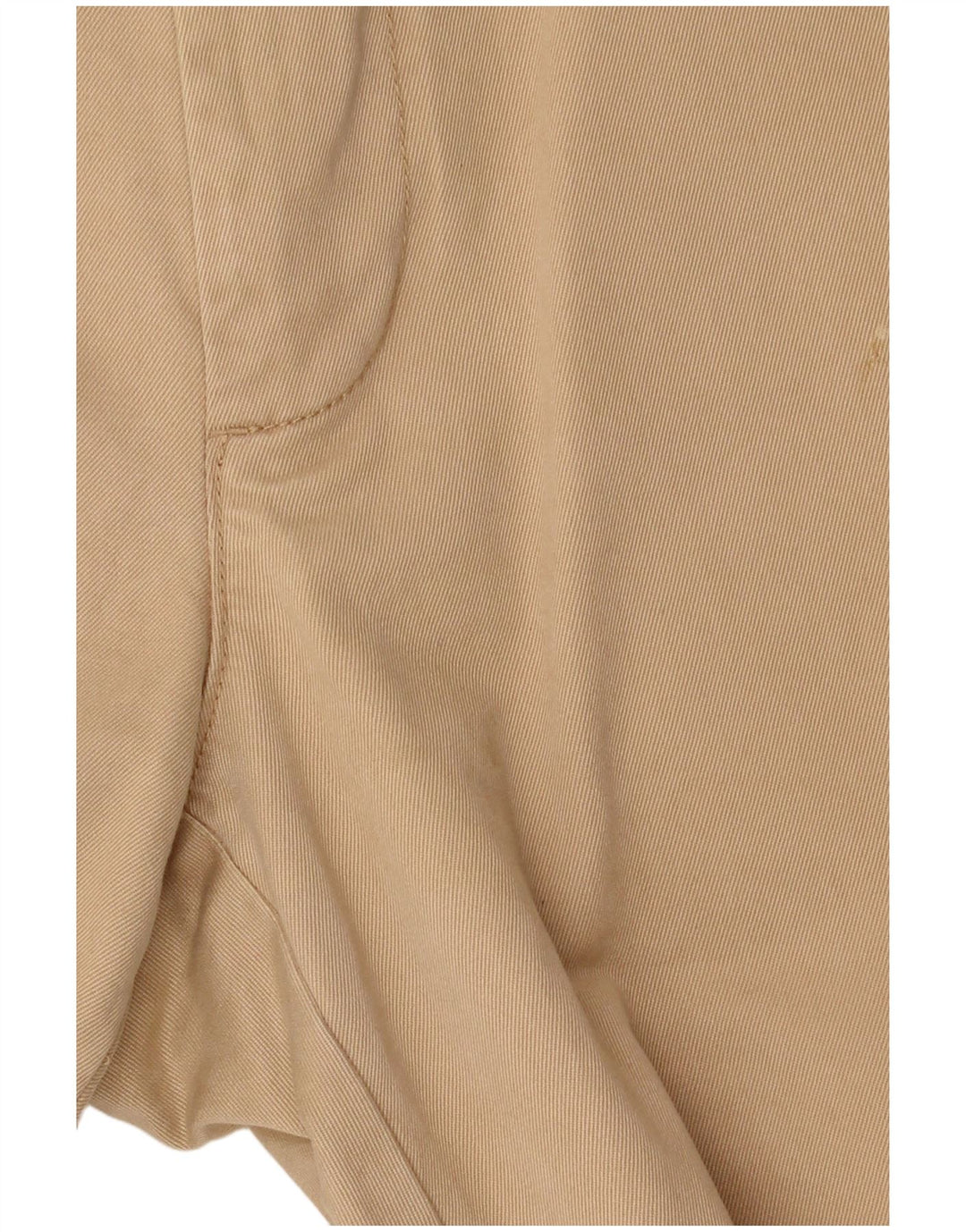 J. CREW Straight Chino-bukser til mænd W31 L34 Beige Bomuld