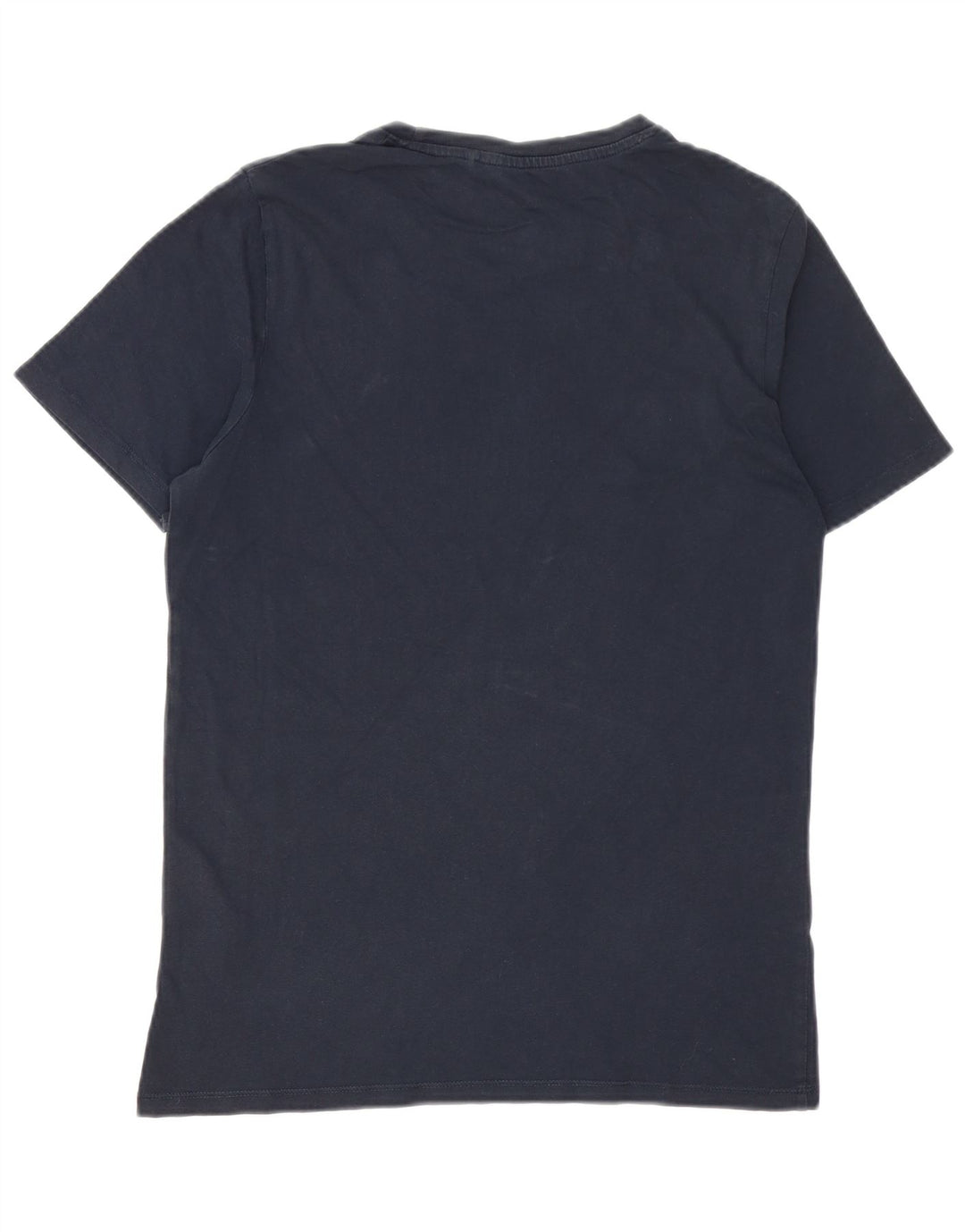 Jack & Jones Herre grafisk T-shirt Top Lille marineblå bomuld