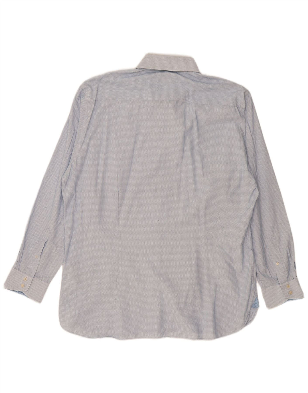 Ted Baker Herreskjorte str. 17 1/2 XL Blå plettet bomuld