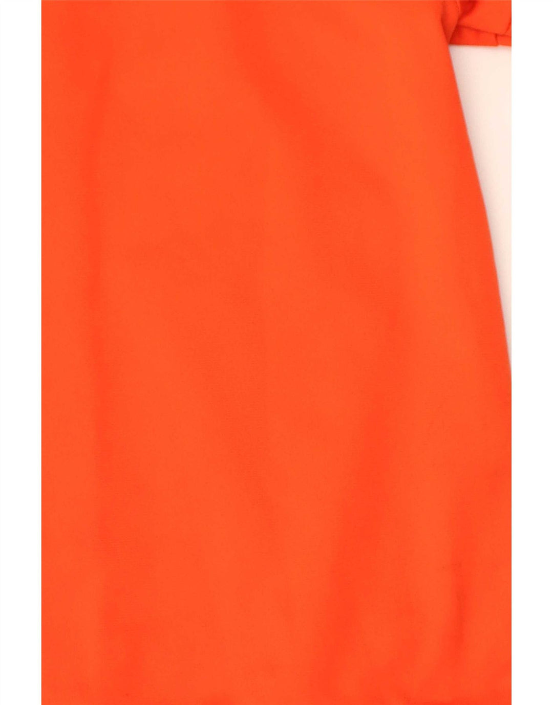 Adidas drenge grafisk træningsdragt topjakke 6-7 år orange stribet polyester