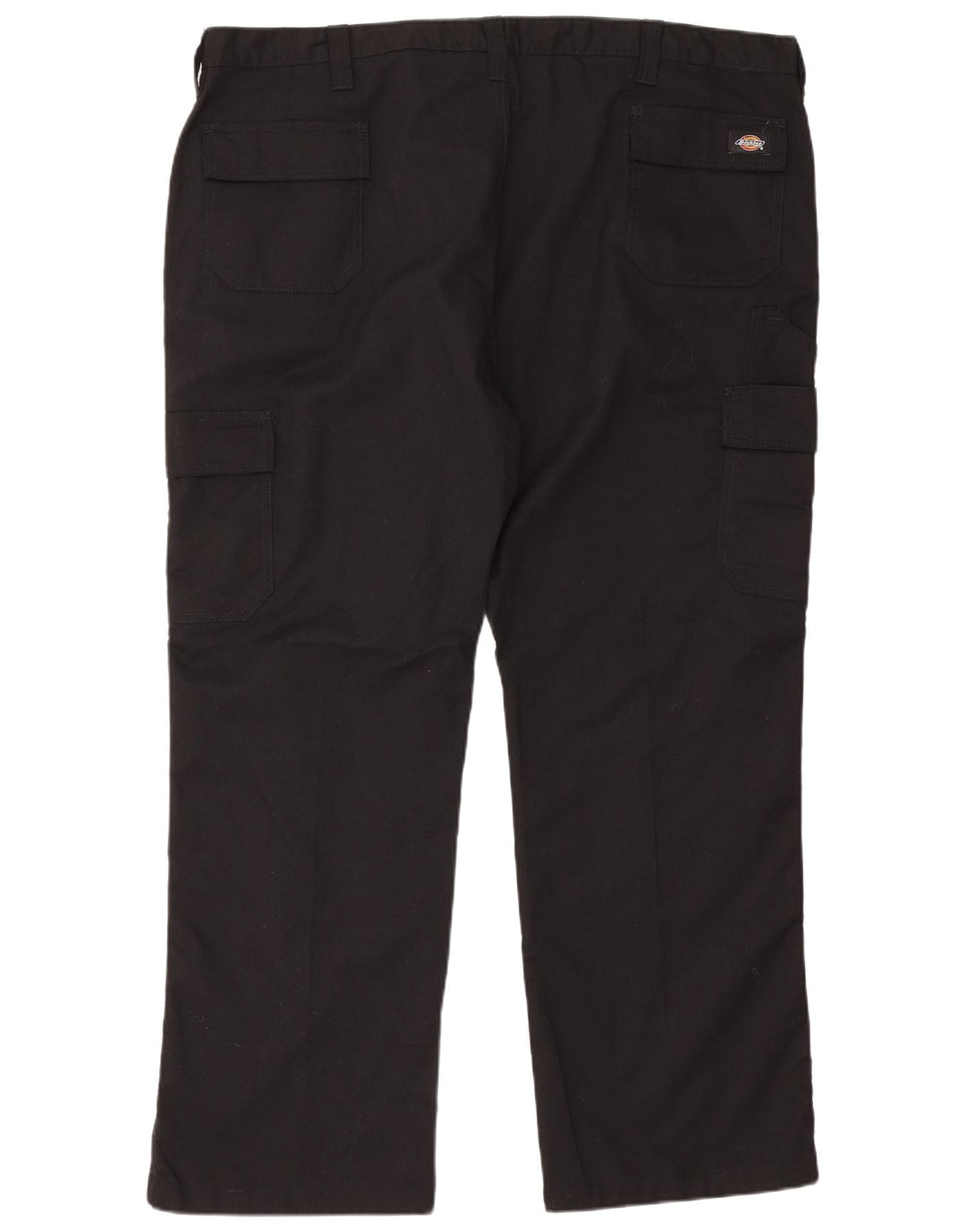 Dickies Herre Straight Cargo Bukser W46 L30 Sort Polyester