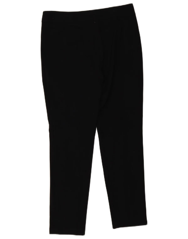 Marks & Spencer Dame tilspidsede fritidsbukser UK 12 Medium W32 L30 Sort