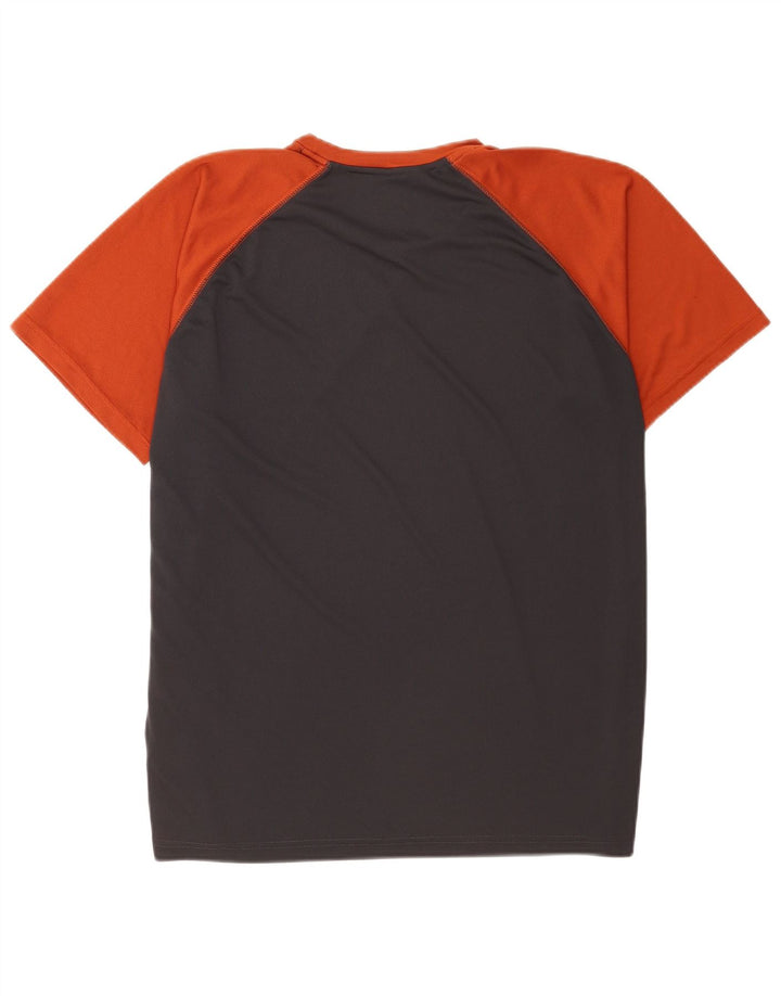 Mountain Warehouse Herre IsoCool Kortærmet T-Shirt Top 2XL Sort