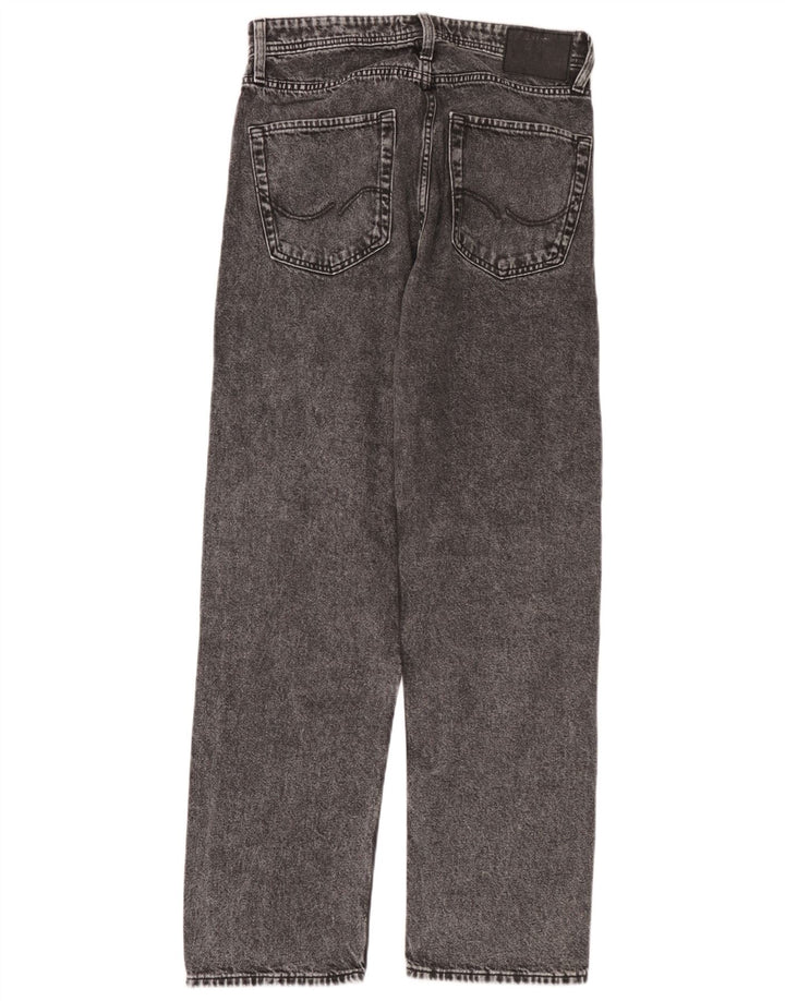 Jack & Jones Herre Eddie Straight Jeans W29 L34 Grå Bomuld