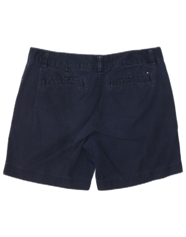 Tommy Hilfiger Womens Chino Shorts US 6 Medium W32  Navy Blue Cotton