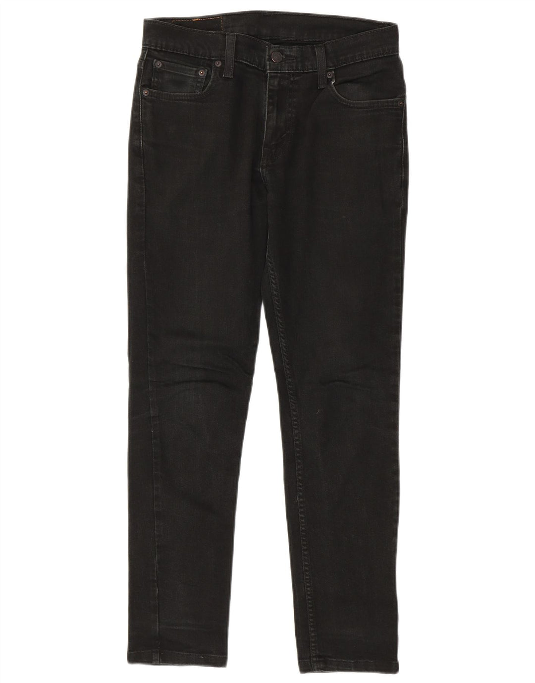 Levi's Herre 511 Slim Jeans W30 L29 Sort Bomuld