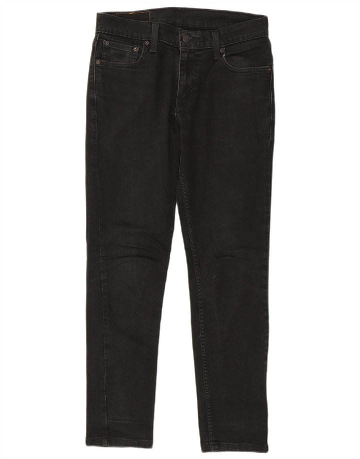 Levi's Herre 511 Slim Jeans W30 L29 Sort Bomuld
