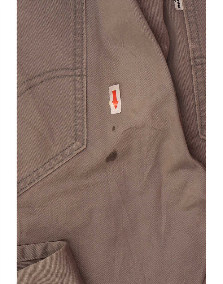 Levi's Herre Regular Chino Bukser W36 L32 Grå Bomuld