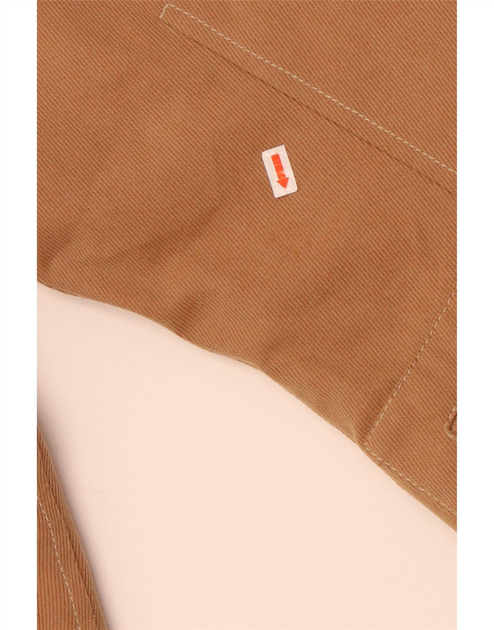 Fay Womens Bomber Jacket UK 10 Small Beige