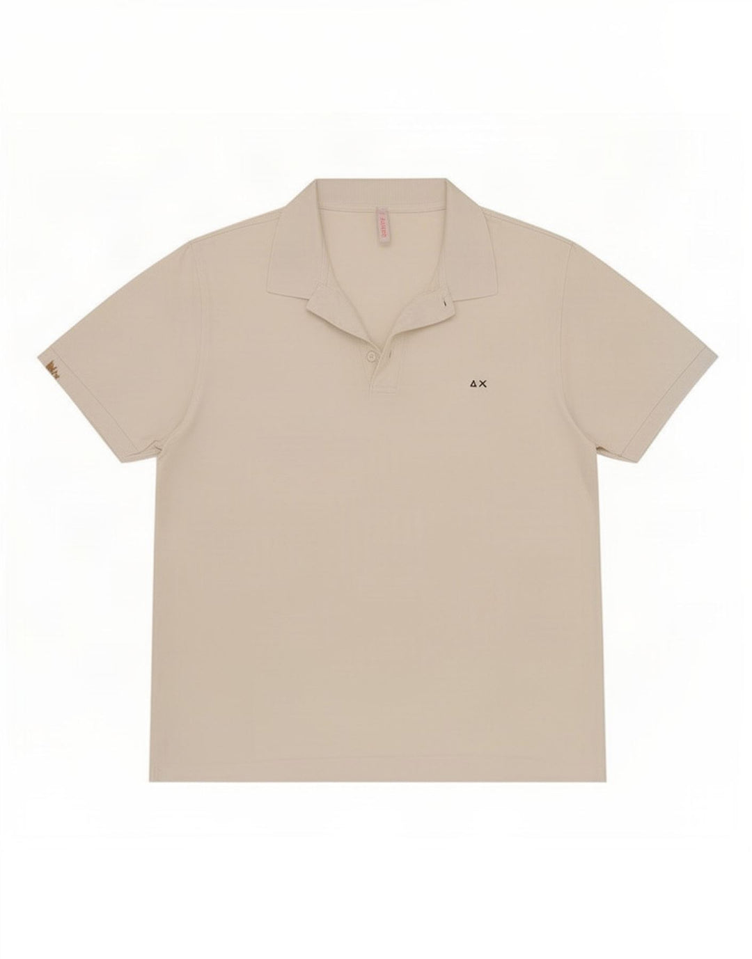 Sun68 Herre poloshirt 2XL Hvid Bomuld