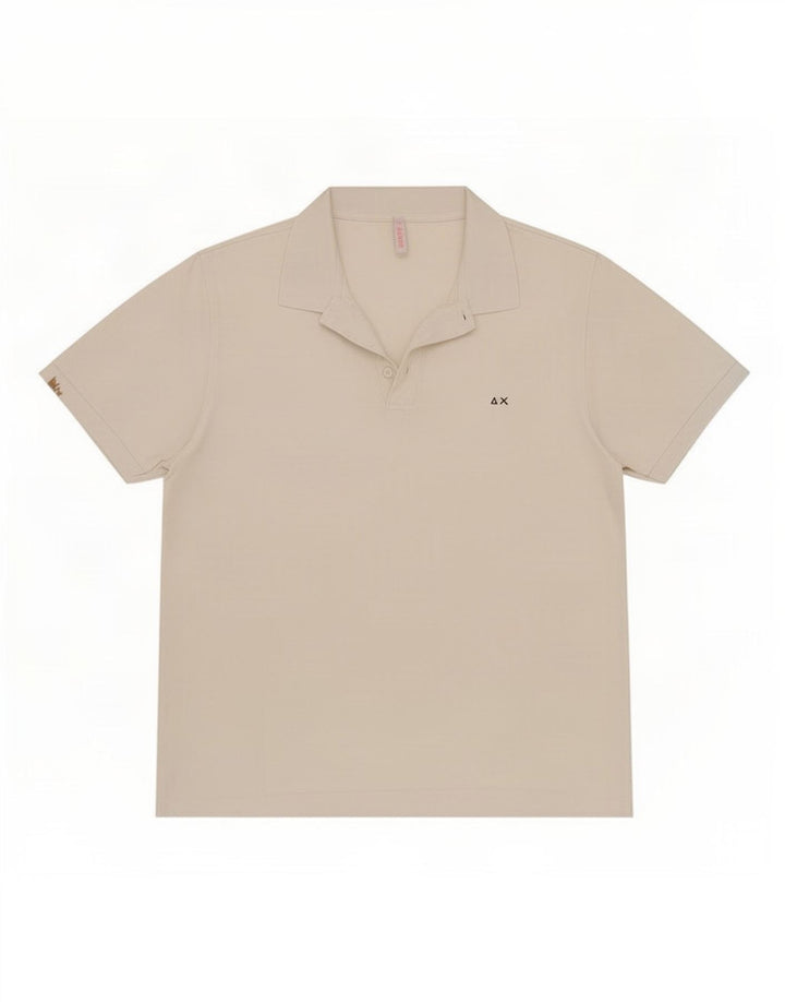 Sun68 Herre poloshirt 2XL Hvid Bomuld