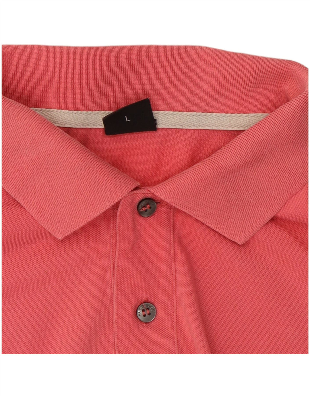 Hugo Boss Herre Regular Fit Polo Shirt Stor Rød Bomuld