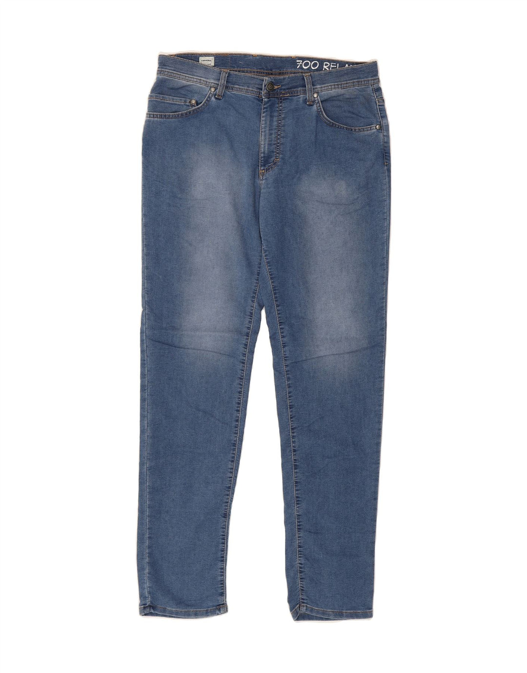 CARRERA Mens 700 Slim Jeans IT 50 Large W34 L33 Blue Cotton Vintage Carrera and Second-Hand Carrera from Messina Hembry 